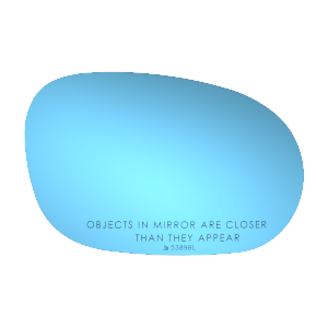 CLARI-BLU SIDE VIEW MIRROR